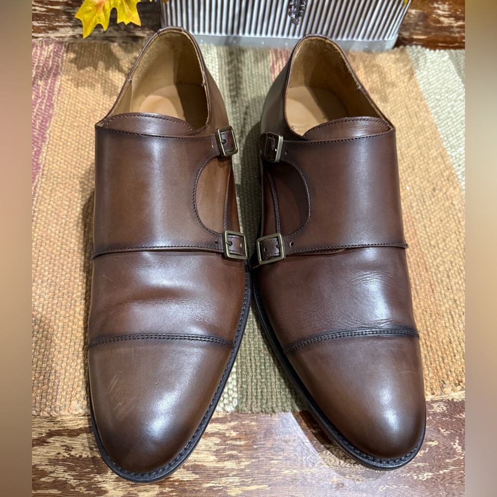 Thursday Boot Company Brown Monk Strap (Saint) Men’s Size 11.5